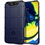 Samsung Galaxy A80 hoes - Heavy Armor TPU Bumper - Back Cover - Blauw