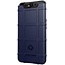 Samsung Galaxy A80 hoes - Heavy Armor TPU Bumper - Back Cover - Blauw