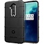 OnePlus 7t Pro  hoes - Heavy Armor TPU Bumper - Back Cover - Zwart