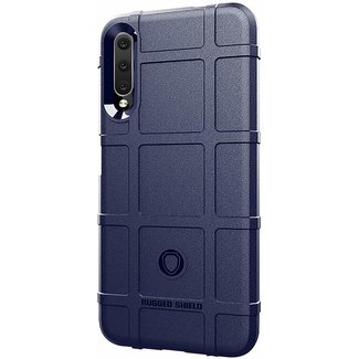 Cover2day Honor 9x hoesje - Heavy Armor TPU Bumper - Blauw