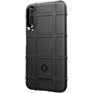 Cover2day Honor 9x hoesje - Heavy Armor TPU Bumper - Zwart