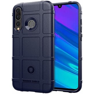 Cover2day Huawei Mate 30 Lite hoes - Heavy Armor TPU Bumper - Back Cover - Blauw