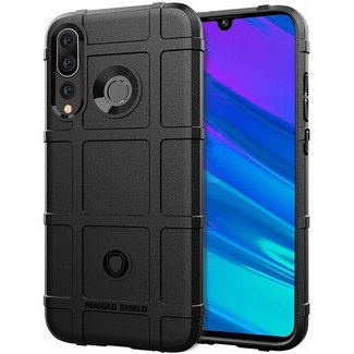 Cover2day Huawei Mate 30 Lite hoes - Heavy Armor TPU Bumper - Back Cover - Zwart