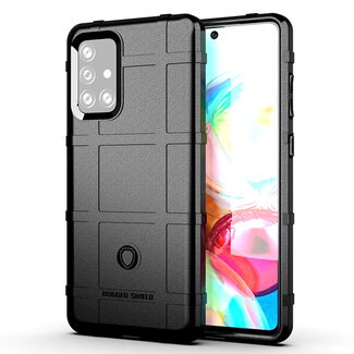 Cover2day Samsung Galaxy A72 5G Case - Heavy Armor TPU Bumper - Zwart