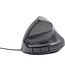 Ergonomic Mouse - Wired Mouse - Vertical Mouse - Right-handed - Black