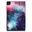 Case for Lenovo Tab M10 - 10.1 inch - TB-X306f - Book Case with TPU Cover - Galaxy