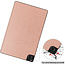 Case for Lenovo Tab M10 - 10.1 inch - TB-X306f - Book Case with TPU Cover - Rosé Gold