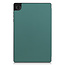 Tablet hoes geschikt voor de Lenovo Tab M10 HD Gen 2 10.1 (2020) - Groen
