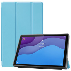 Tablet hoes geschikt voor de Lenovo Tab M10 HD Gen 2 10.1 (2020) - Licht Blauw