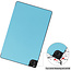 Case for Lenovo Tab M10 - 10.1 inch - TB-X306f - Book Case with TPU Cover - Light Blue