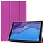 Tablet hoes geschikt voor de Lenovo Tab M10 HD Gen 2 10.1 (2020) - Paars