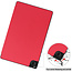 Case for Lenovo Tab M10 - 10.1 inch - TB-X306f - Book Case with TPU Cover - Red