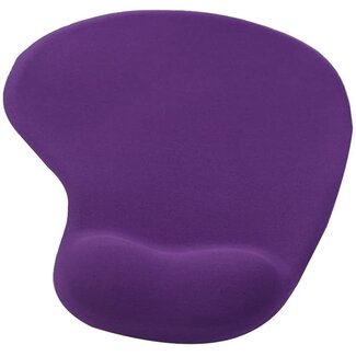 Cover2day Ergonomic Mouse Pad - Mouse pad with gel wrist support - Purple