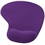 Ergonomic Mouse Pad - Mouse pad with gel wrist support - Purple