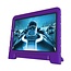 Case for Apple iPad Air 10.9 (2020) - Light Weight Shock Proof Convertible Handle Stand - Kids Friendly Cover - Purple