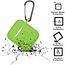 Apple Airpods Case - Premium silicone ProtectCase with overprint - 3.0 mm - Green