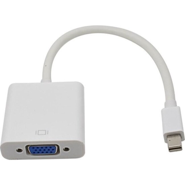 Mini displayport naar VGA adapter