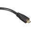 Mini HDMI to VGA Cable with audio -  1080p Full HD - Black