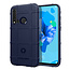 Honor 20 hoes - Heavy Armor TPU Bumper - Back Cover - Blauw