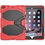 Case for iPad 10.2 inch 2020 - Heavy Duty Rugged Case - Drop Proof Protective Cover - Red