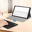 Bluetooth Keyboard Case for Samsung Galaxy Tab A7 (2020) - 10.4 inch - Ultrathin Bluetooth Keyboard Case Whiteh magnetic wireless QWERTY Keyboard - Black