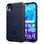 Huawei Y5 (2019) hoes - Heavy Armor TPU Bumper - Blauw