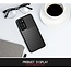 Hoesje geschikt voor Huawei P40 - Schokbestendige TPU Back Cover - Zwart