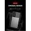 Huawei P40 case - Shockproof Armor TPU Back Cover - Black