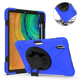 Cover2day Tablet hoes geschikt voor de Huawei MatePad Pro 10.8 (2019/2021) - Blauw