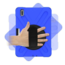 Tablet hoes geschikt voor de Huawei MatePad Pro 10.8 (2019/2021) - Blauw