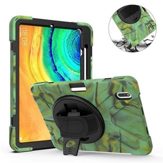 Cover2day Tablet hoes geschikt voor de Huawei MatePad Pro 10.8 (2019/2021) - Camouflage