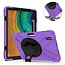 Huawei MatePad Pro 10.8 Cover - Hand Strap Armor Case - Purple