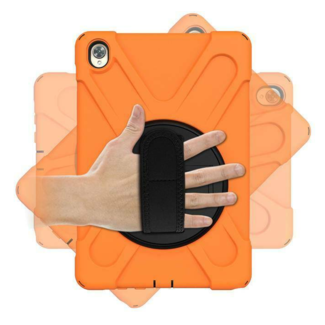 Cover2day Tablet hoes geschikt voor de Huawei MediaPad M6 10.8 - Oranje