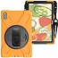 Huawei MatePad 10.4 Cover - Hand Strap Armor Case - Orange