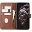 Xiaomi Redmi Note 9s Case - Wallet Book Case - Magnetische sluiting - Ruimte voor 3 (bank)pasjes - Dark Brown