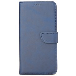 Huawei P40 Pro Hoesje - Wallet Book Case - Magnetische sluiting - Ruimte voor 3 (bank)pasjes - Blauw