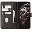 Huawei P40 Case - Wallet Book Case - Magnetische sluiting - Ruimte voor 3 (bank)pasjes - Black