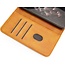 Huawei P40 Pro Plus Case - Wallet Book Case - Magnetische sluiting - Ruimte voor 3 (bank)pasjes - Light Brown
