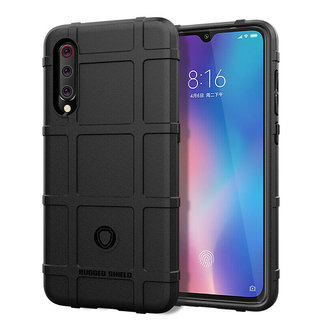 Cover2day Xiaomi Mi 9 SE hoes - Heavy Armor TPU Bumper - Zwart