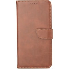 Samsung Galaxy S20 Case - Wallet Book Case - Magnetische sluiting - Ruimte voor 3 (bank)pasjes - Dark Brown