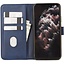 Samsung Galaxy S20 Case - Wallet Book Case - Magnetische sluiting - Ruimte voor 3 (bank)pasjes - Blauw