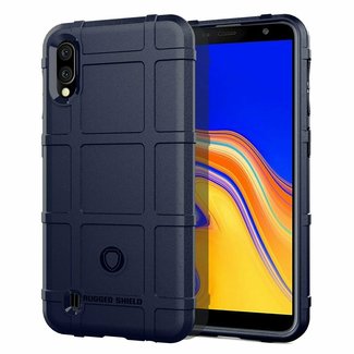 Cover2day Samsung Galaxy A30 hoes - Heavy Armor TPU Bumper - Back Cover - Blauw