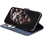 Samsung Galaxy Note 10 Lite Case - Wallet Book Case - Magnetische sluiting - Ruimte voor 3 (bank)pasjes - Dark Blue