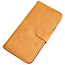 Samsung Galaxy A71 5G Case - Wallet Book Case - Magnetische sluiting - Ruimte voor 3 (bank)pasjes - Light Brown