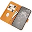 Samsung Galaxy A51 5G Hoesje - Wallet Book Case - Magnetische sluiting - Ruimte voor 3 (bank)pasjes - Licht Bruin