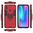 shock-resistant back cover with ring holder - Honor 10 lite - Red