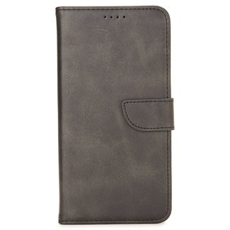 Cover2day Samsung Galaxy A11 Case - Wallet Book Case - Magnetische sluiting - Ruimte voor 3 (bank)pasjes - Black