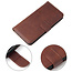 iPhone 11 Pro Max Case - Wallet Book Case - Magnetische sluiting - Ruimte voor 3 (bank)pasjes - Dark Brown