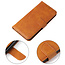 iPhone 11 Pro Case - Wallet Book Case - Magnetische sluiting - Ruimte voor 3 (bank)pasjes - Light Brown