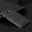 Hoesje voor Samsung Galaxy j4 Plus - Beschermende hoes - Back Cover - TPU Case - Zwart